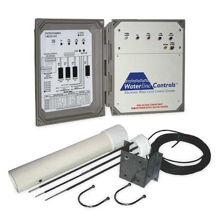 Waterline Controls WLC4000-120VAC - Water Level Control,120 VAC,Polycarbonate