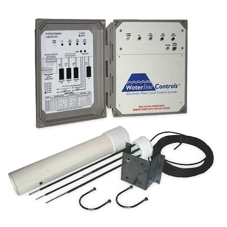 Waterline Controls WLC5000-120VAC - Water Level Control,120 VAC,Polycarbonate