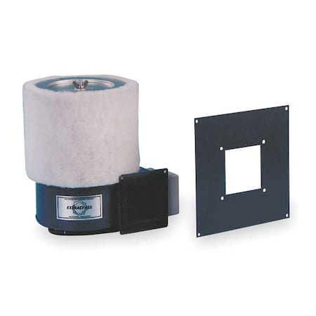 Extract-All S-985-1A - Filtering Cabinet Ventilator,350 CFM