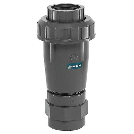 4GPP4 - Vent Valve,1 1/4 In,PVC