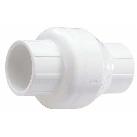 Nds 1520-05 - Swing Check Valve,4.5938 in Overall L