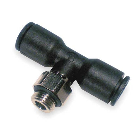 Legris 3198 16 17 - Push-Fit Tee Fitting, 16mm Tube Size, Fiberglass-Reinforced Nylon, Black