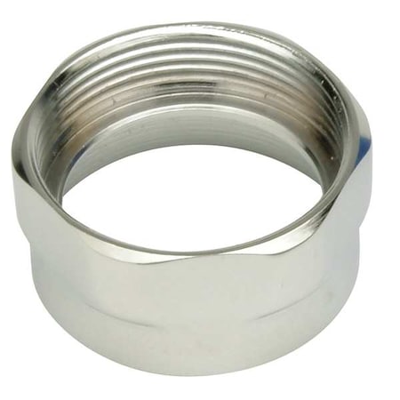 Zurn P6000-AA-CP - Vacuum Breaker Nut,3/4 In,Inlet 1 1/2 In