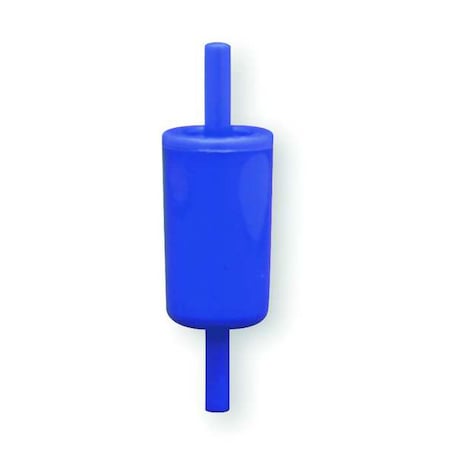 Parker 9922-05-BQ - Filter,1/4 In Tube,6.3 CFM,Kynar,PK10