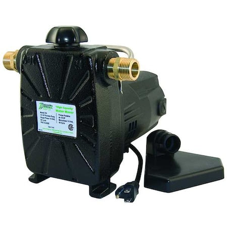 Zoeller 314-0002 - Utility Transfer Pump, 1/2 HP,1 Ph, 115 V