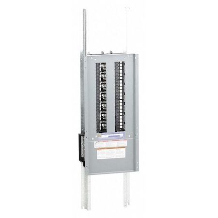 Square D NQ442L4C - Panelboard Interior, QHB, QOB, QOB-VH, 42 Spaces, 400 A, 120/240 V AC, Convertible Main Lug, 3 Phase
