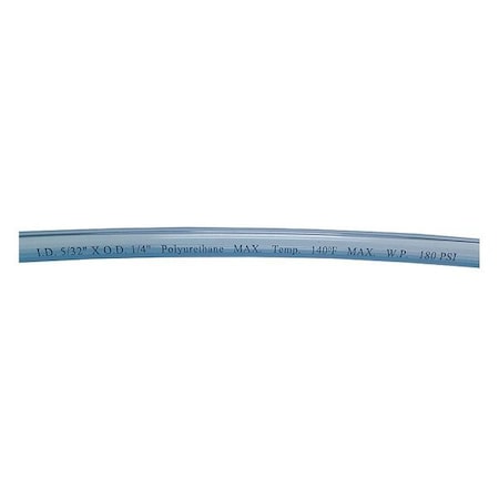 4HL92 - Tubing,1/4 In OD,Polyurethane,100 Ft