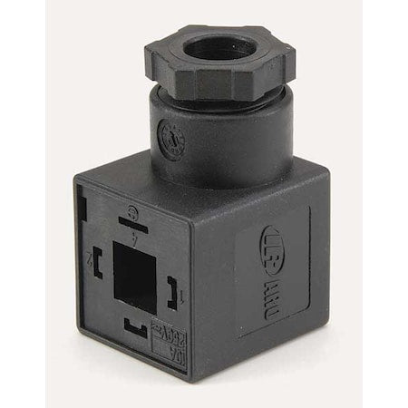 Aro CSN-30 - Solenoid Coil Connector, 3 Pin, 30 mm