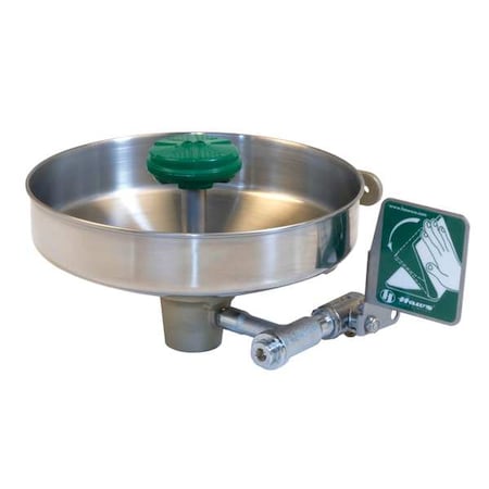 Haws 7360BT-7460BT - Plumbed Eyewash, Wall Mount, Plumbed, 14 1/12 in H., 14 3/4 in W