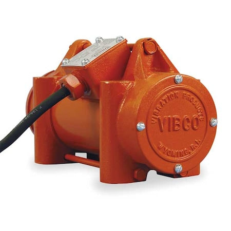 Vibco 4P-5000-3-575V - Electric Vibrator, 2.40 A, 575 VAC, 3 Phase
