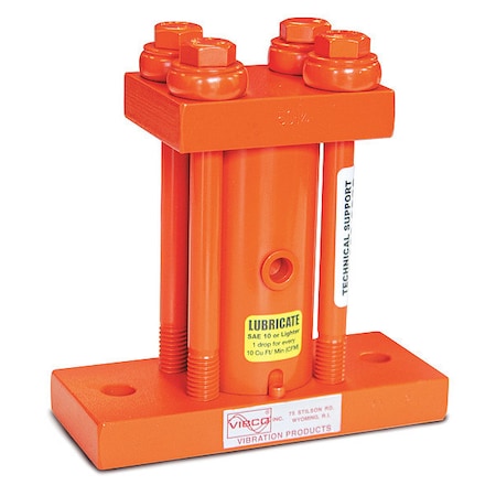 Vibco 50-1-1/4 - Pneumatic Vibrator,325 lb,5500 vpm,80psi