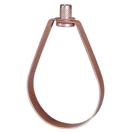 Anvil 0500406947 - Swivel Loop Hanger,Adj,Tube Sz 1 1/2 In