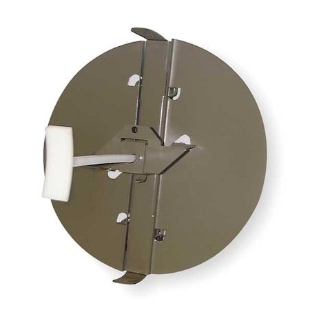 Ameriflow G1700B14 - Snap-On Backdraft Damper,14"Duct Dia.