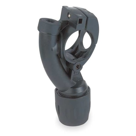 Transair 6662 40 25 - Drpo Bracket, Polyamide, Black