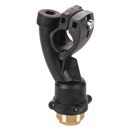 Transair 6662 40 17 - Drop Bracket, Polyamide, Black