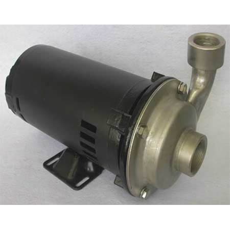 Dayton 4JMV8 - Cntrfug Pmp,304 SStl,3 P,1 1/4in,1hp,90gpm