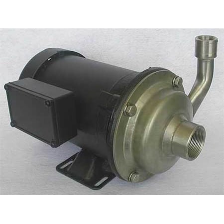 Dayton 4JMW8 - Cntrfug Pmp,304 SStl,3 P,3/4in,1/2hp,38gpm