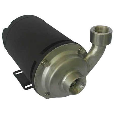 Dayton 4JMW1 - Cntrfug Pmp,304 Stl,3 P,1 1/4",1.5hp,116gpm