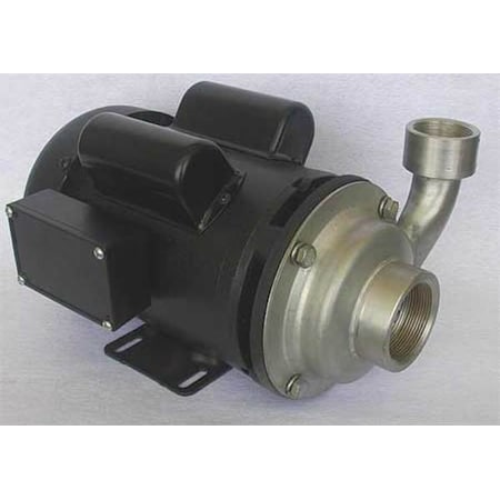 Dayton 4JMX4 - Cntrfug Pmp,304 Stl,1 P,1 1/4",1.5hp,116gpm