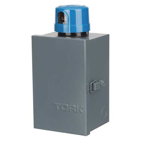 Nsi Tork 5404A - Compact Fluorescent, HID, Inductive, LED Photocontrol, 3,600 W, Gray, 180 sec Max