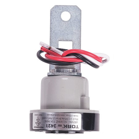 Nsi Tork 2421 - Photocontrol Receptacle,120-480 VAC,15 A