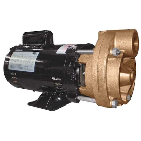 Dayton 4JPE2 - Turbine Pump, 1 HP, 1 Ph, 14.4/7.2 Amp