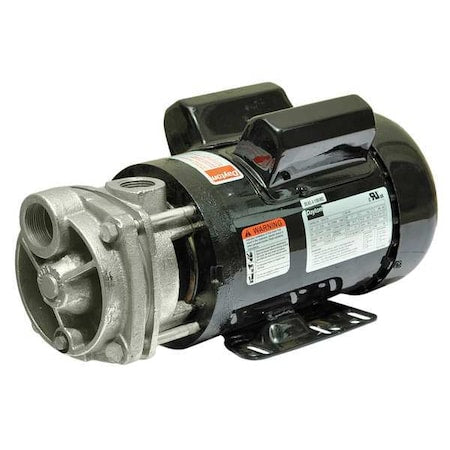 Dayton 4JPG1 - Turbine Pump, 2 HP, 1 Ph, 16.6/8.3 Amp