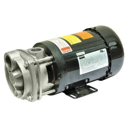Dayton 4JPG2 - Turbine Pump, 2 HP, 3 Ph, 5.8/2.9 Amp