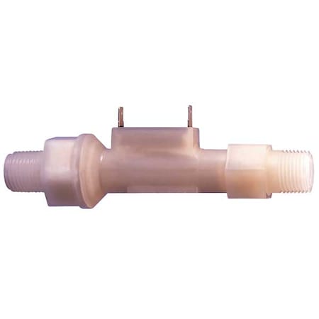 Gems Sensors FS-150, NO, 2.0GPM - 1/2" MNPT SPST NO Liquid Flow Switch AC or DC 2 gpm