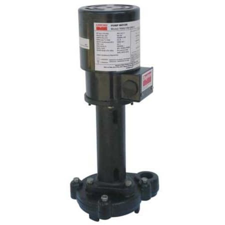 Dayton 4JPH4 - Machine Tool Pump,1/8hp,230 V AC,Cast Iron
