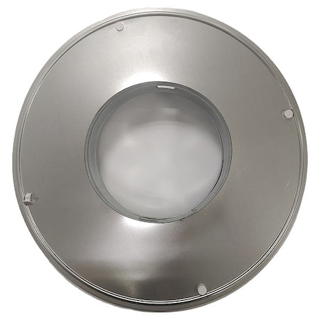 N/A 4JRN2 - Snap On Collar,Round,Galvanized Steel