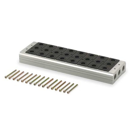 Aro M30M03-08 - Manifold Kit, 11 in L, 3 3/8 in W
