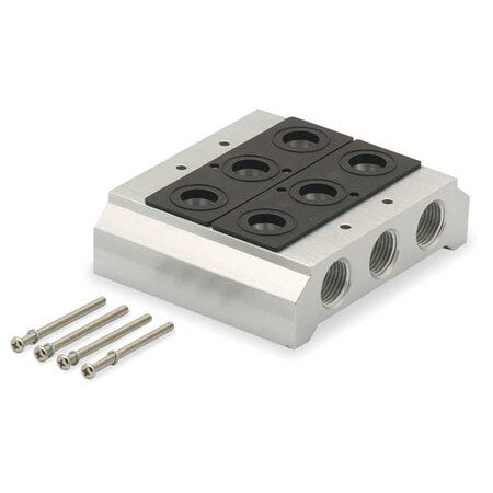 Aro M34M04-02 - Manifold Kit, 4 1/8 in L, 4 7/8 in W