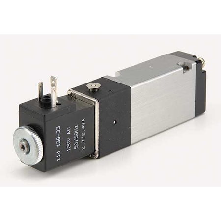 Aro M819SS-120-A - Solenoid Air Con Valve,Four-Way,115 psi
