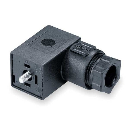 Aro CHL6-120 - Solenoid Coil Connector, 3 Pin, 18 mm