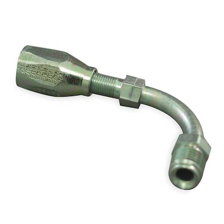 Eaton Aeroquip 190235-6-8S - Hydraulic Hose Fitting,5/8"-18,(M) Flare