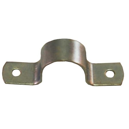 HDPZ-250 - Two Hole Strap,Steel,2 1/2"Pipe Size