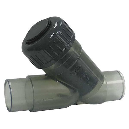 Gf Piping Systems 192304033 - Y Check Valve,6.8125 in Overall L