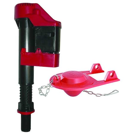 Korky 818Z - Anti-Siphon Fill Valve with Flapper, TPE