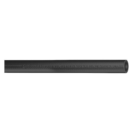 Continental 20023425 - 1" ID x 50 ft Rubber Steam Hose BK, Type: Bulk