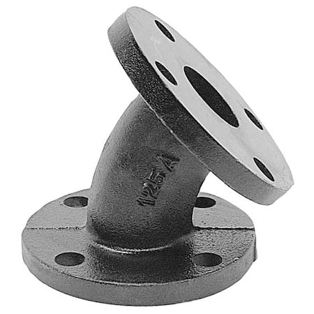 Anvil 0306019209 - 45 Degree Elbow 45 Degree Elbow, 2" Pipe, Flanged, Cast Iron, Class 125