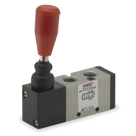 Aro M212LS-R - Manual Air Control Valve,4-Way,1/4in NPT