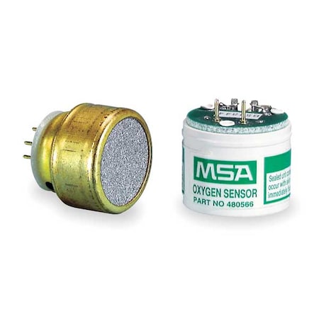 Msa Safety 480566 - Gas Detector Sensor,Electrochemical,Oxygen