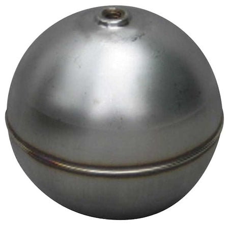 Naugatuck GR25S4251A - Float Ball,Round,SS,2-1/2 In