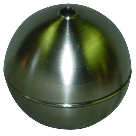 Naugatuck GRT50S419A - Float Ball,Round,SS,5 In
