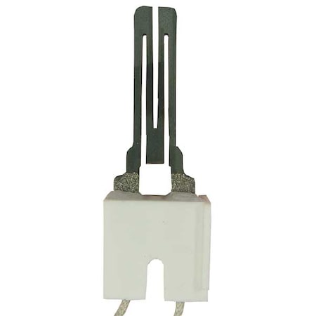 Supco IG402K - Hot Surface Igniter, LP/NG, 120, 3 1/4 in L., Silicon Carbide, Installation Hardware
