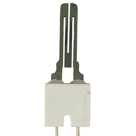 Supco IG4000 - Hot Surface Igniter, LP/NG, 120, 3 5/16 in L., Silicon Carbide, Installation Hardware
