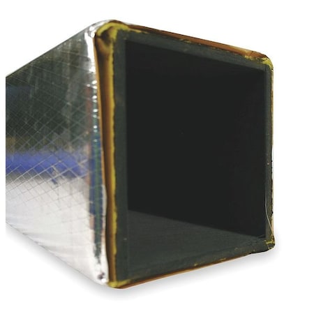 Spacepak SPS-PD-6 - Plenum duct-Square Fiberboard