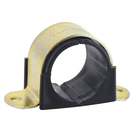 Zsi 032M036 - 2 Hole Cushioned Clamp,Tube S 2 In,L4 7/32 In