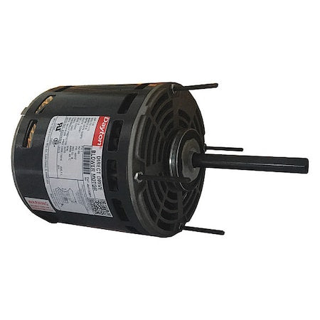 Dayton 4M100 - Blower Motor, PSC, 1/2hp, 1075, 115, 48 YZ, Op AO